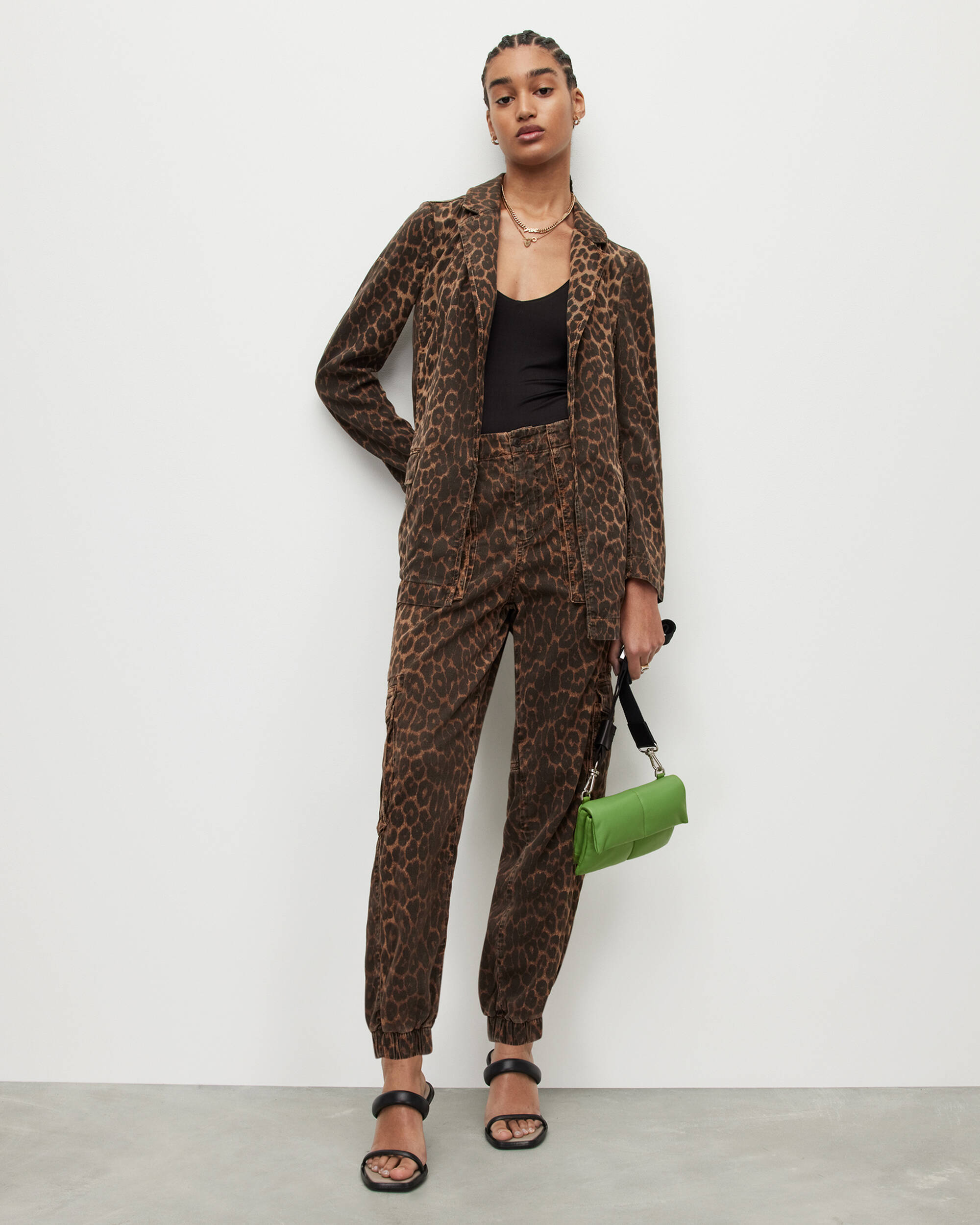 NWT Zara Cheetah print Blazer