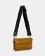 Zoe Leather Adjustable Crossbody Bag  large image number 4