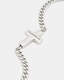 Cross Sterling Silver Curb Chain Necklace  large image number 3