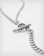 Dino 2-In-1 Chain Sterling Silver Necklace  large image number 5