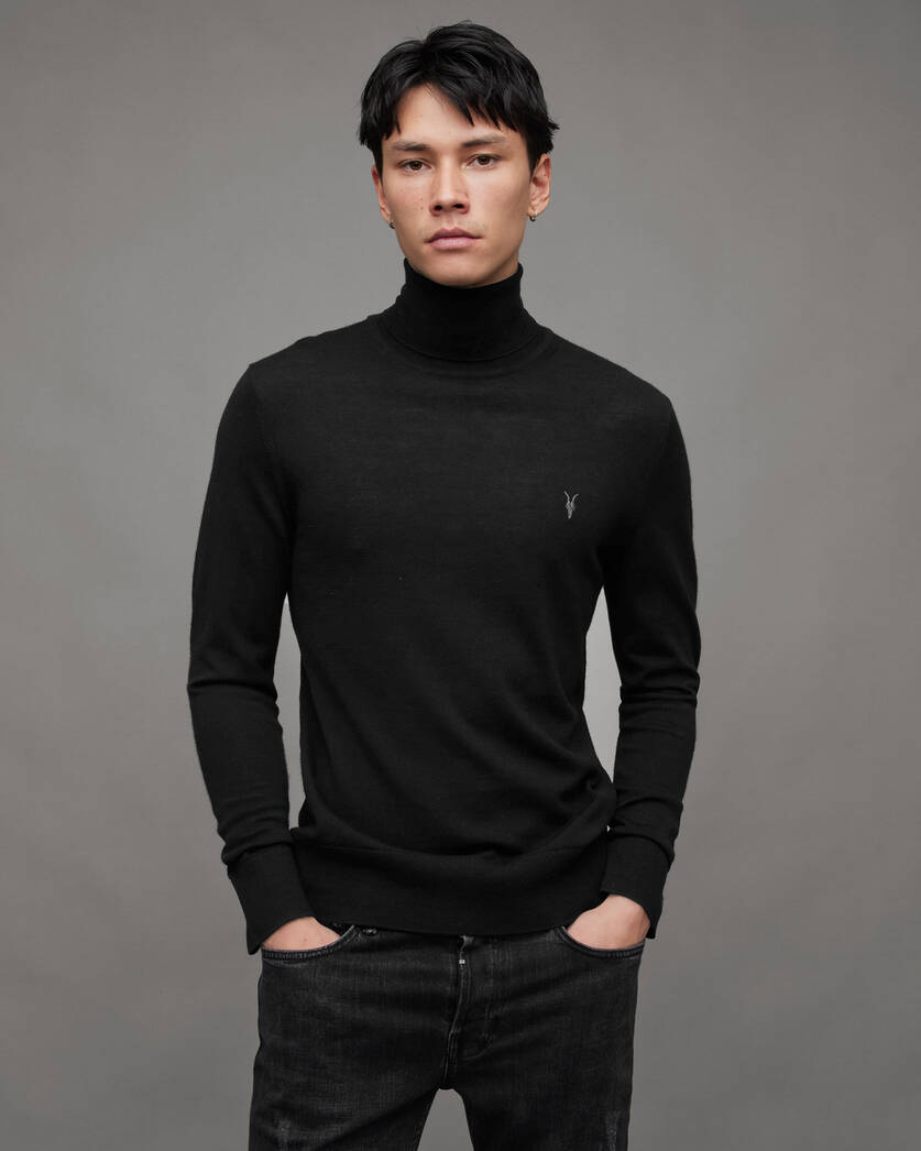 Mode Merino Roll Neck Sweater  large image number 5