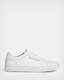 Sheer Low Top Leather Sneakers  large image number 1