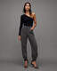 Val High-Rise Tapered Linen Pants  large image number 1