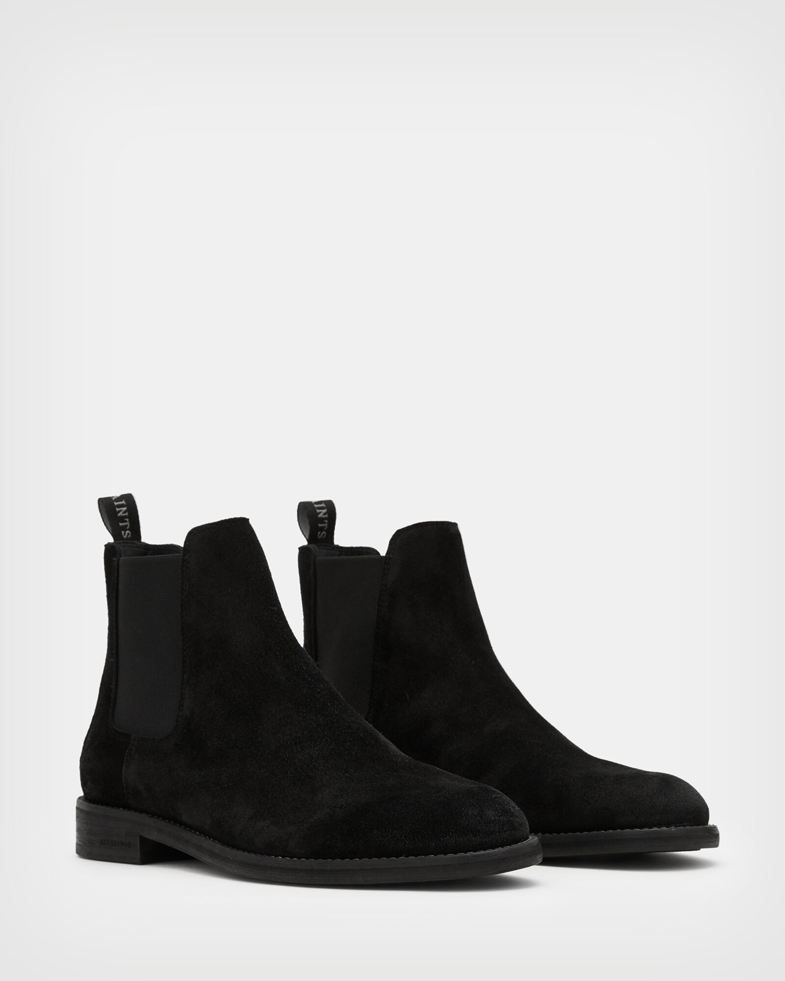 AllSaints Men's Harley Pull on Chelsea Boots - Black - Size 13