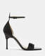 Betty Sparkle Leather Sandal Heels  large image number 2