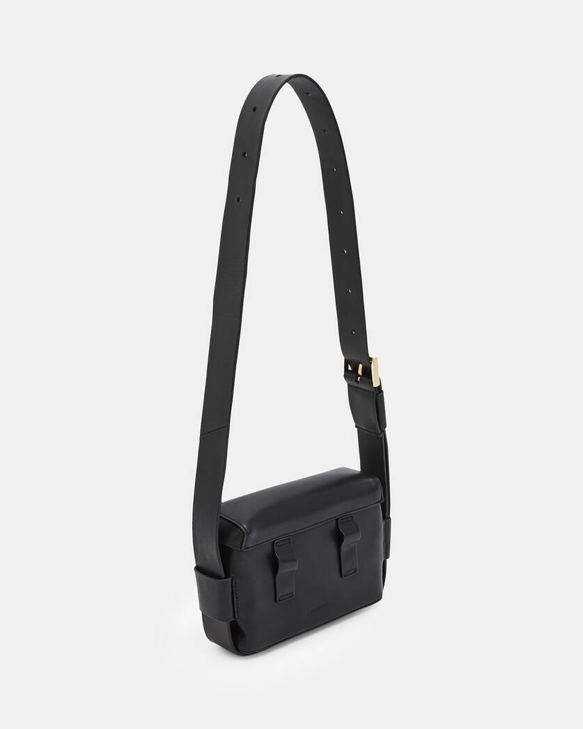 Black, Crossbody Bag