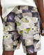 Sebastian Slim Fit Printed Swim Shorts  large image number 5
