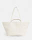 Hannah Studded East West Leather Tote Bag  large image number 1