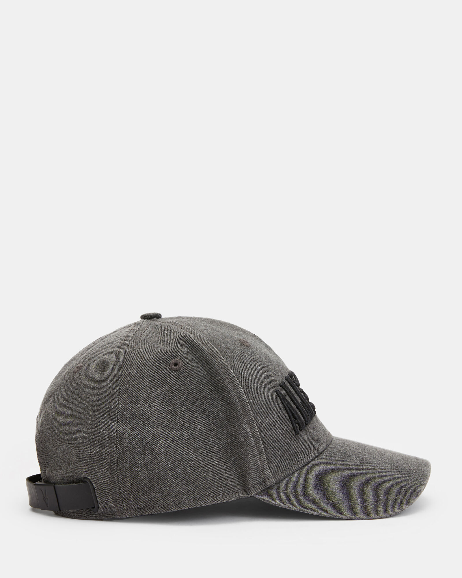 Oppose Baseball Cap Washed Black ALLSAINTS US