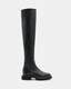 Leona Over The Knee Leather Boots  large image number 1
