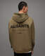 Underground Relaxed Fit Pullover Hoodie  large image number 5