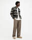 Hobart Checked Straight Fit Pants  large image number 4