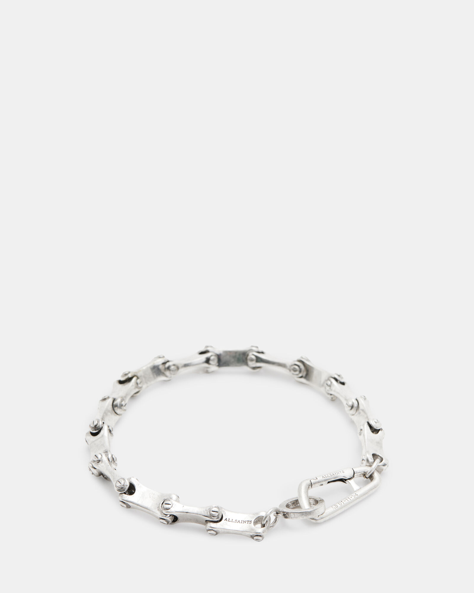T Bangle in Polished Finish with Black Rhodium Plated Sterling Silver –  Tateossian London