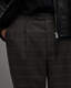 Spica Checked Wide Tapered Fit Pants  large image number 7