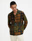 Carreaux Patchwork Checked Jacquard Shirt  large image number 1