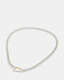 Carabiner Two Tone Necklace  large image number 1
