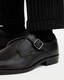 Keith Leather Buckle Monk Shoes  large image number 4