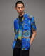Borealis Tie Dye Print Relaxed Fit Shirt  large image number 6