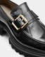 Emily Buckle Patent Leather Loafer Shoes  large image number 5