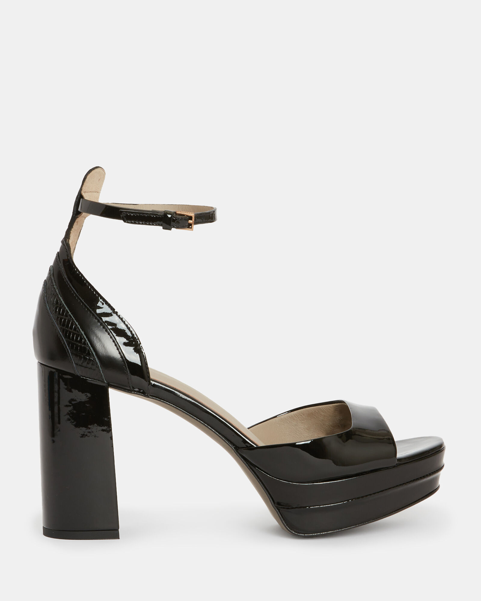 Black Sandal High Heel Sandal - Shaneen Fashion - Payment on delivery