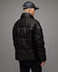 Mercer Leather Puffer Jacket  large image number 8