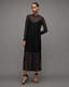 Katlyn Funnel Neck Lace Maxi Dress  large image number 4