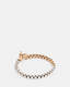 Box Chain Two Tone Bracelet  large image number 4