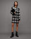 Juela Toni Check Sequin Mini Dress  large image number 3