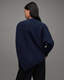 Selena Asymmetric Wool Blend Sweater  large image number 5
