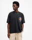 Orbs Oversized Graphic Print T-Shirt  large image number 4