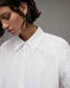 Eliana Organic Cotton Cut Out Back Shirt  large image number 4