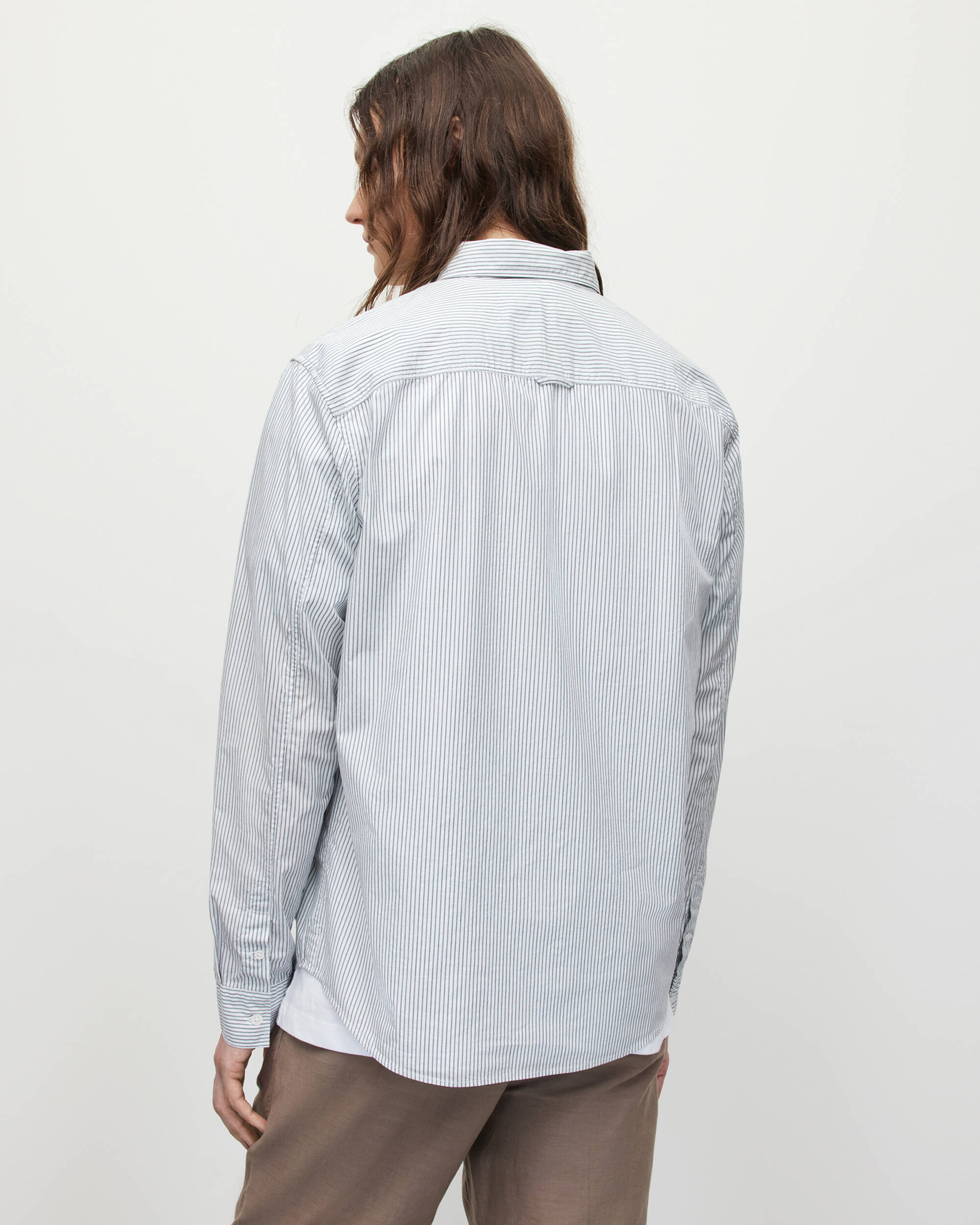 Galera Long Sleeve Pinstriped Shirt  large image number 5