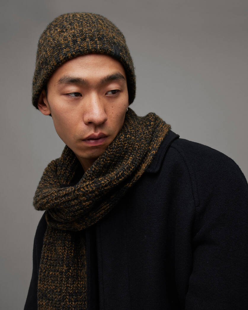 Clay Two Tone Marl Beanie  large image number 2