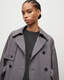 Elltee Double Breasted Trench Coat  large image number 2
