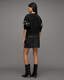 Orten Leather Studded Stela Mini Skirt  large image number 6