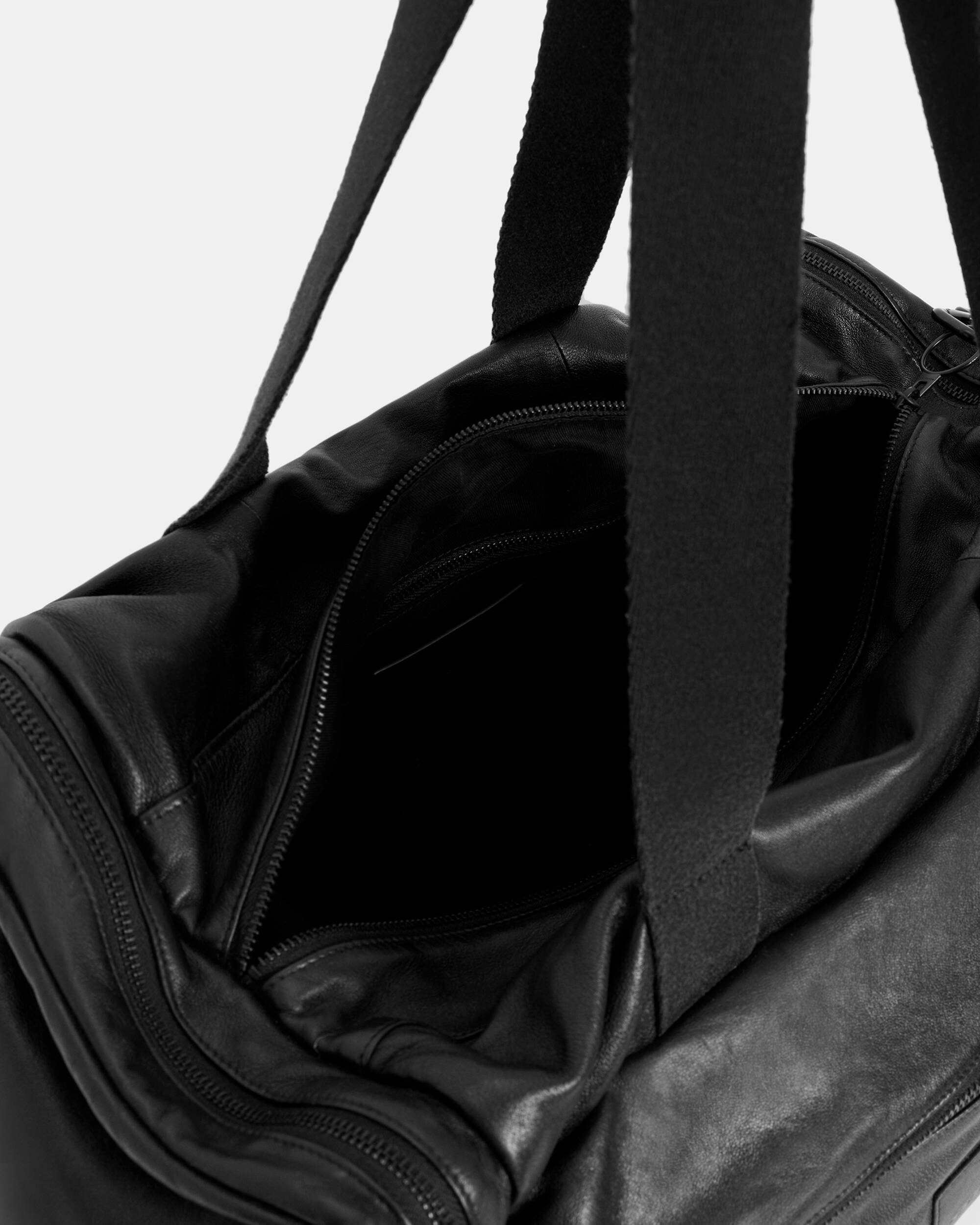 Soma Leather Travel Holdall Bag  large image number 3