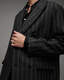 Lovell Recycled Wool Cashmere Blend Coat  large image number 6