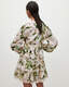 Zora Alessandra Floral Mini Dress  large image number 7