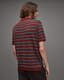 Stafford Short Sleeve Striped Polo Shirt  large image number 4