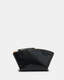 Anais Zipped Leather Pouch Bag  large image number 1