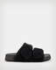Sian Shearling Sandals  large image number 1