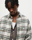 Allegre Oversized Checked Shirt  large image number 2