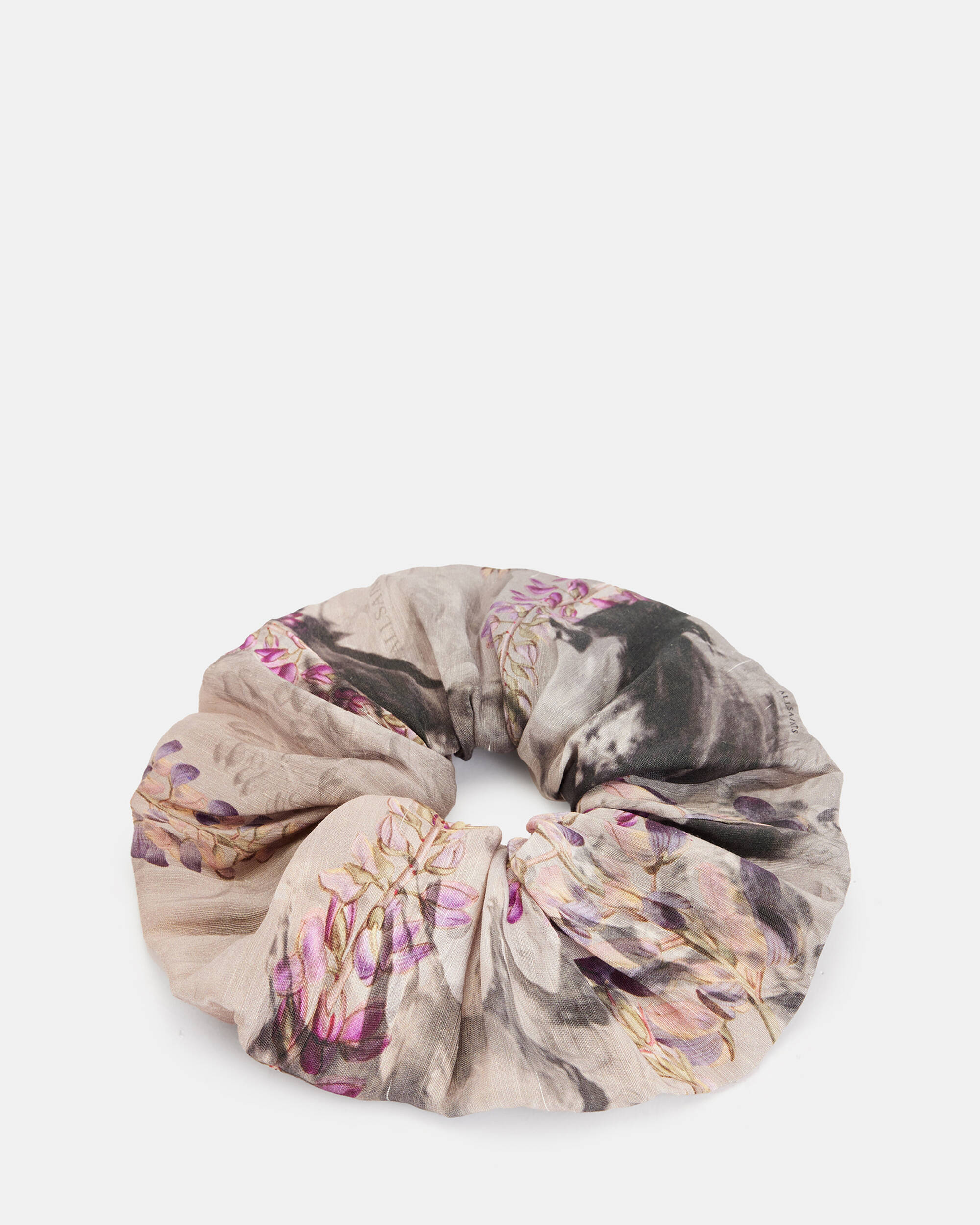Dionne Oversized Silk Blend Scrunchie  large image number 1