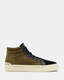 Maverick Leather High Top Sneakers  large image number 1