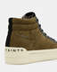 Maverick Leather High Top Sneakers  large image number 6