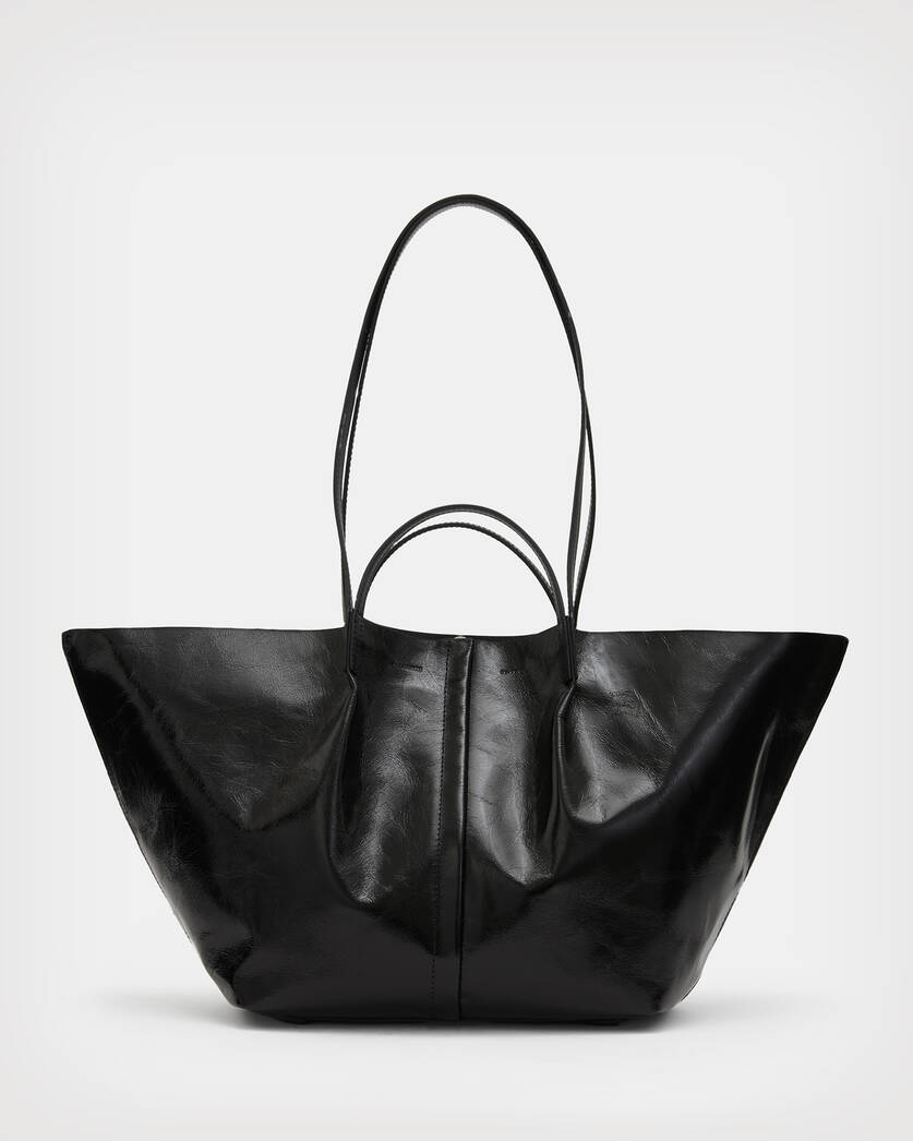 Odette Leather East West Tote Bag  large image number 1