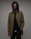 Barnard Wool Cashmere Blend Tailored Coat  large image number 2