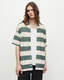 Munroe Open Stitch Mesh Relaxed Shirt  large image number 4