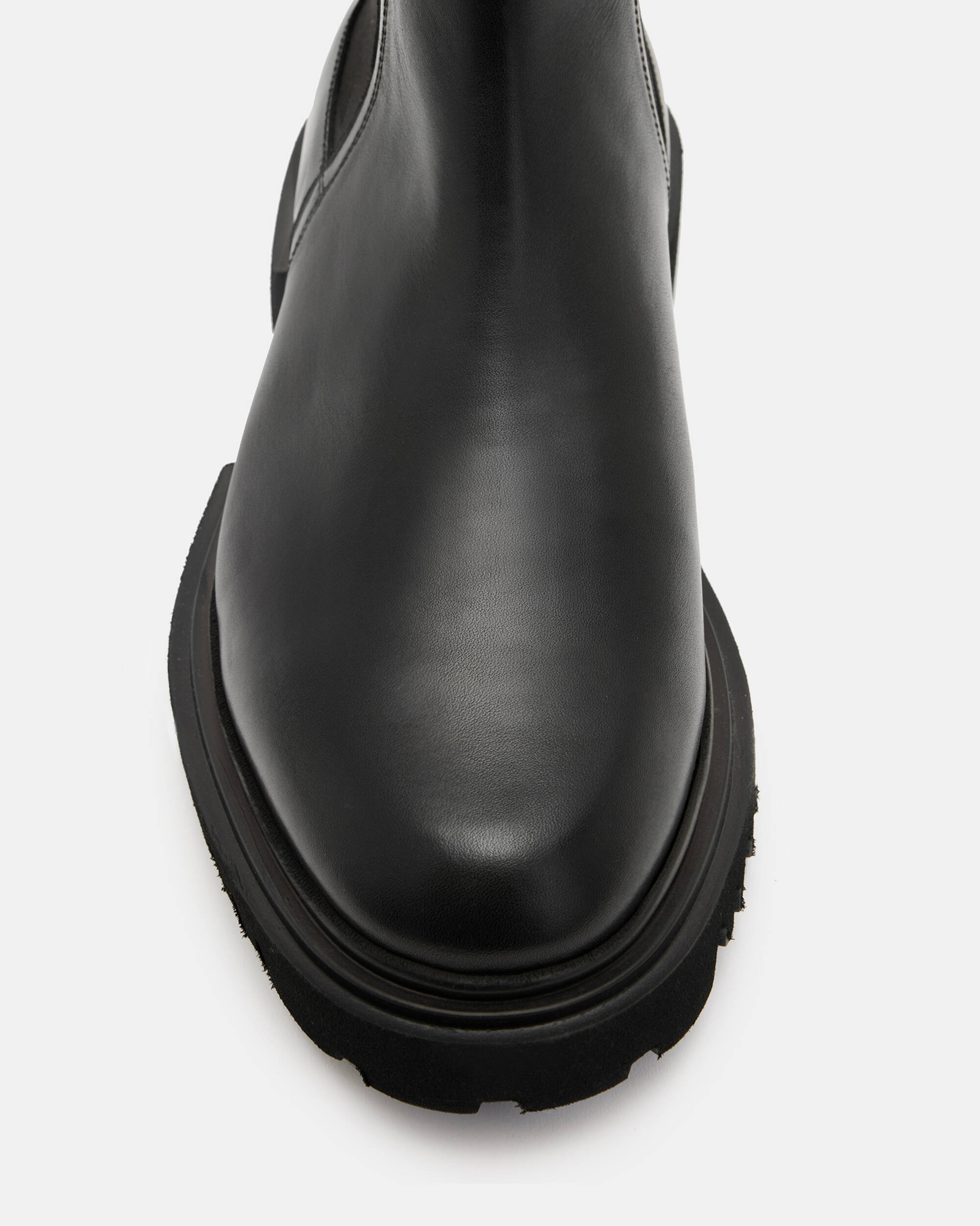 Vince Chunky Leather Boots  large image number 3