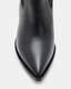 Ria Pointed Toe Leather Boots  large image number 2